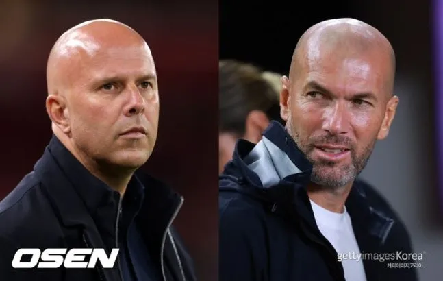 리그 4연패→7위 추락.. 리버풀, 충격 결단 내리나 '지단 후임설 급부상'